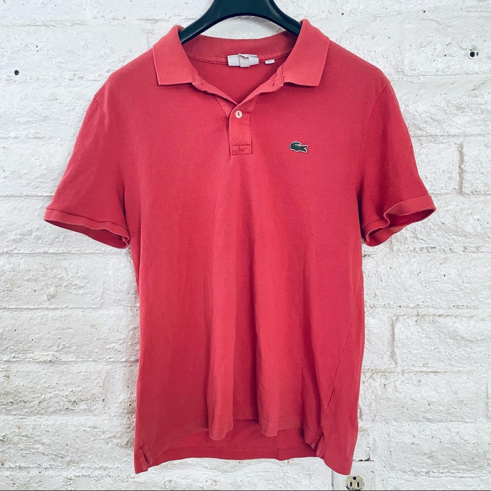 La coste shirts  size XL